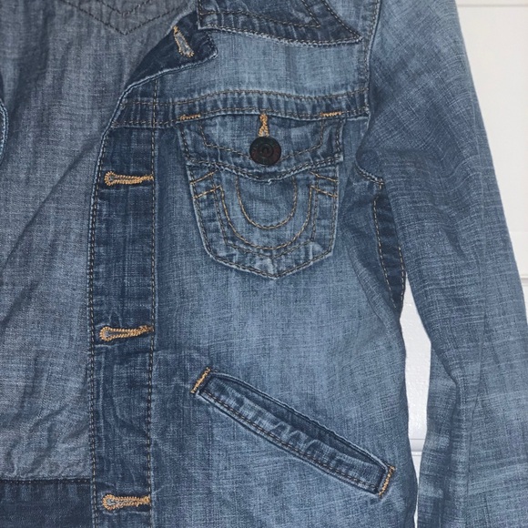 True Religion Ladies Denim Jacket - Picture 1 of 7